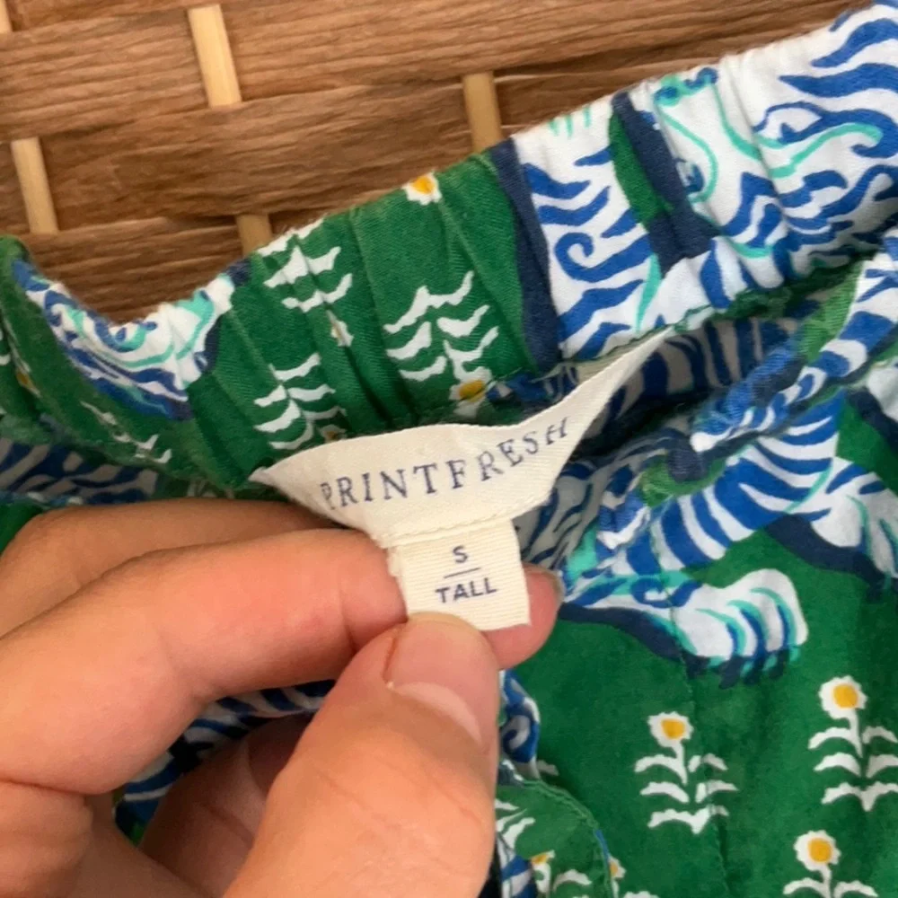 Printfresh Tiger Queen Pajama Set - Picture 12 of 13